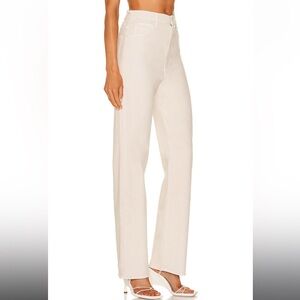 MOTHER Women's Cream Jeans